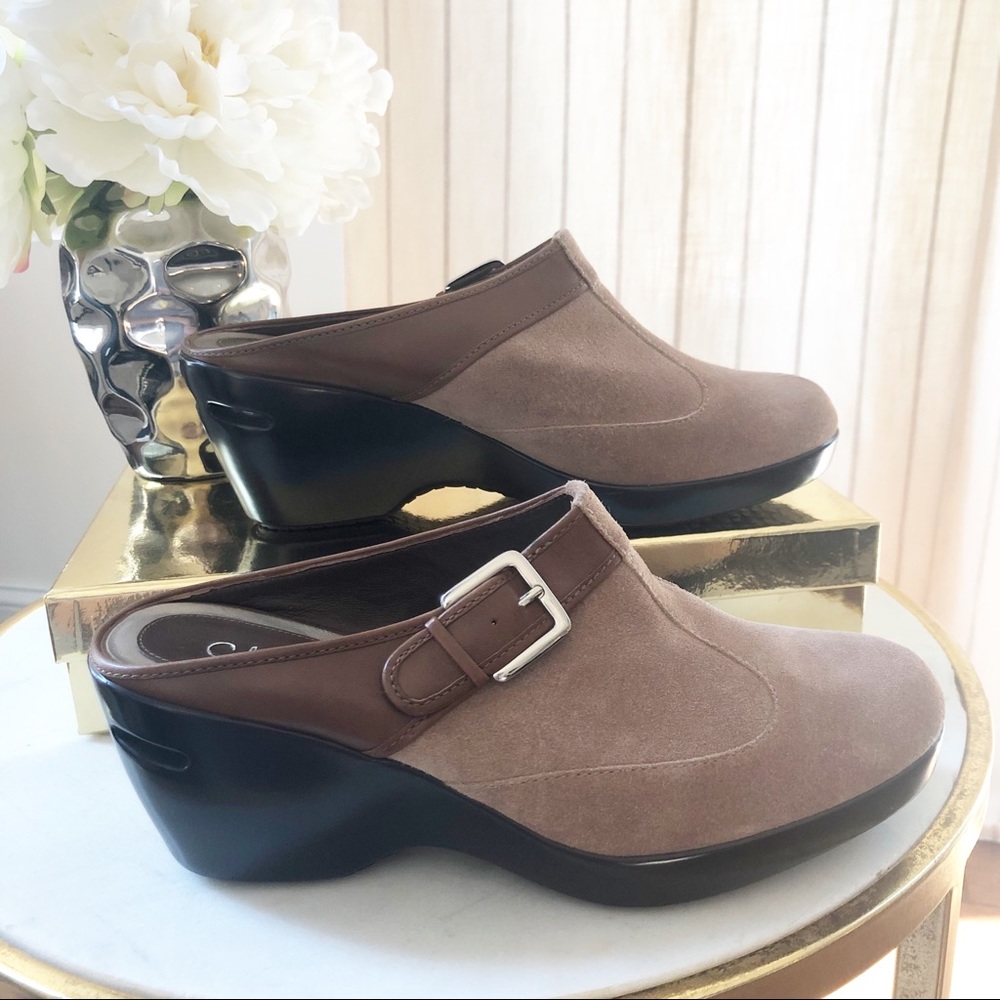 Cole Haan Nike Air Rare Collab Clogs NWOT SZ. 9.5